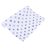 Kuber Industries Shelf Liner | EVA Kitchen Cabinet Shelf Mat | Anti-Slip Bathroom Mat | Fridge Mat | Table Mat | Star Print Print Wardrobe Mat | 3 Meter | White